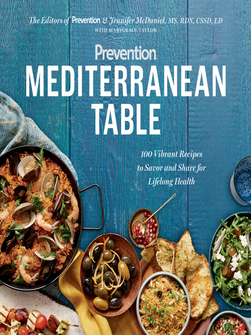 Title details for Prevention Mediterranean Table by Editors Of Prevention Magazine - Wait list